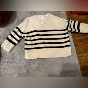 Gap Baby 2T striped sweater